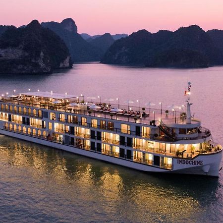 Indochine Cruise Lan Ha Bay Hotel Ha Long Exterior photo
