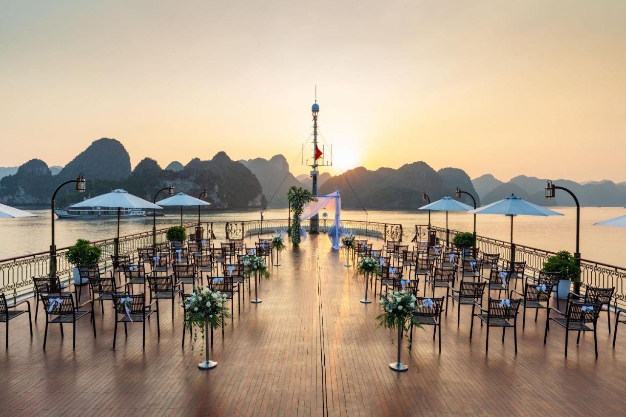 Indochine Cruise Lan Ha Bay Hotel Ha Long Exterior photo