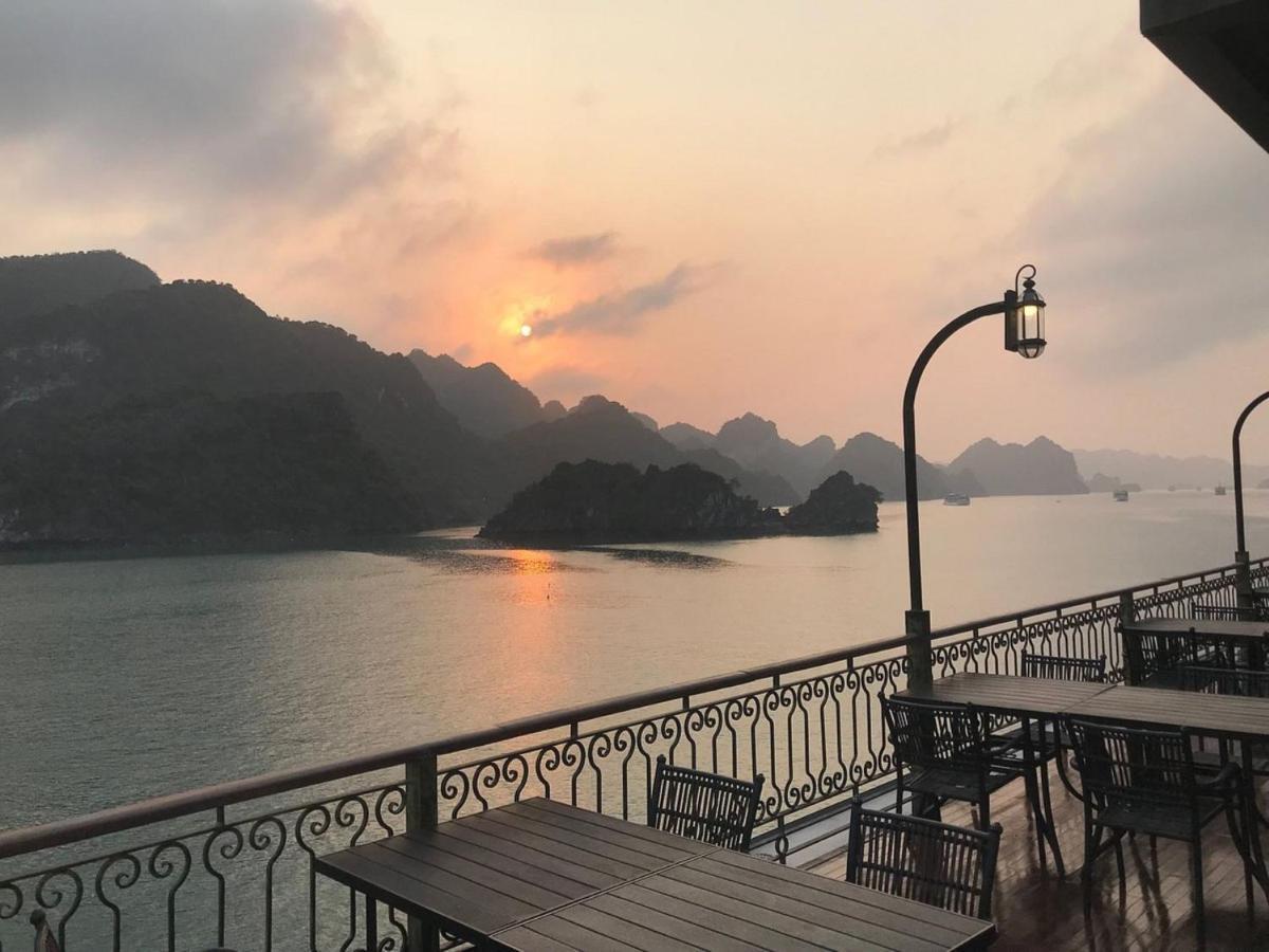 Indochine Cruise Lan Ha Bay Hotel Ha Long Exterior photo