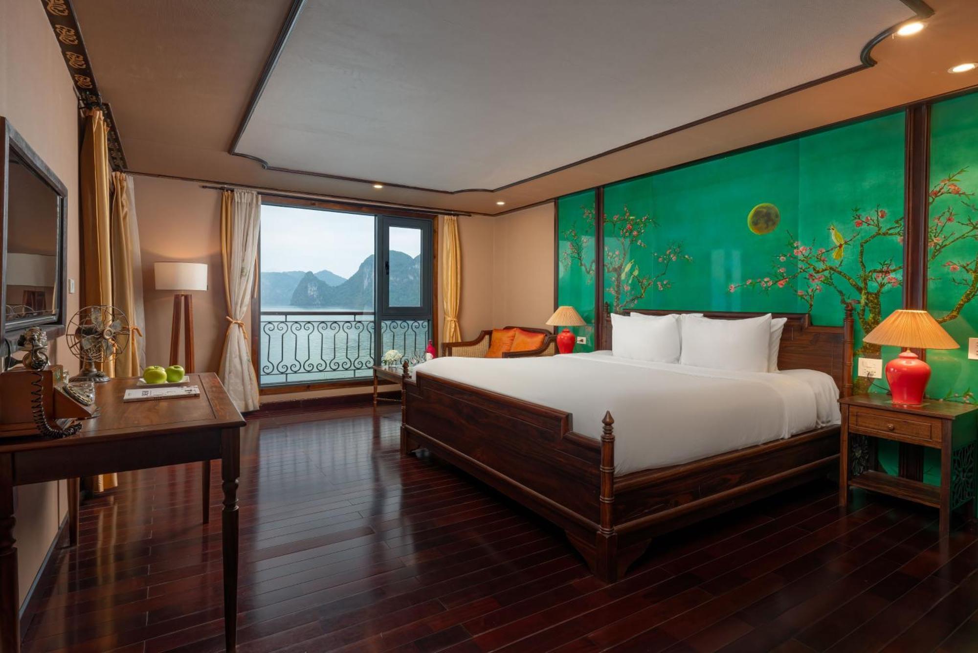 Indochine Cruise Lan Ha Bay Hotel Ha Long Exterior photo