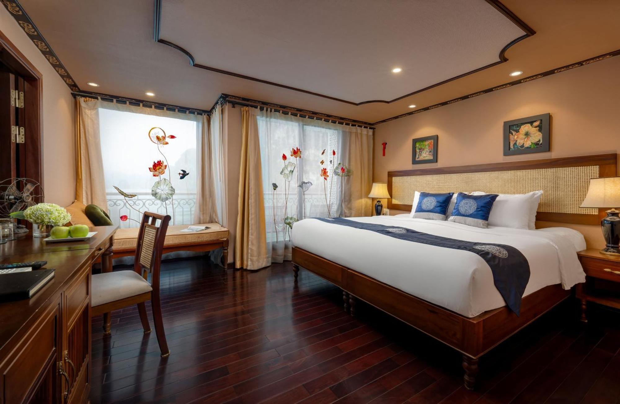 Indochine Cruise Lan Ha Bay Hotel Ha Long Exterior photo