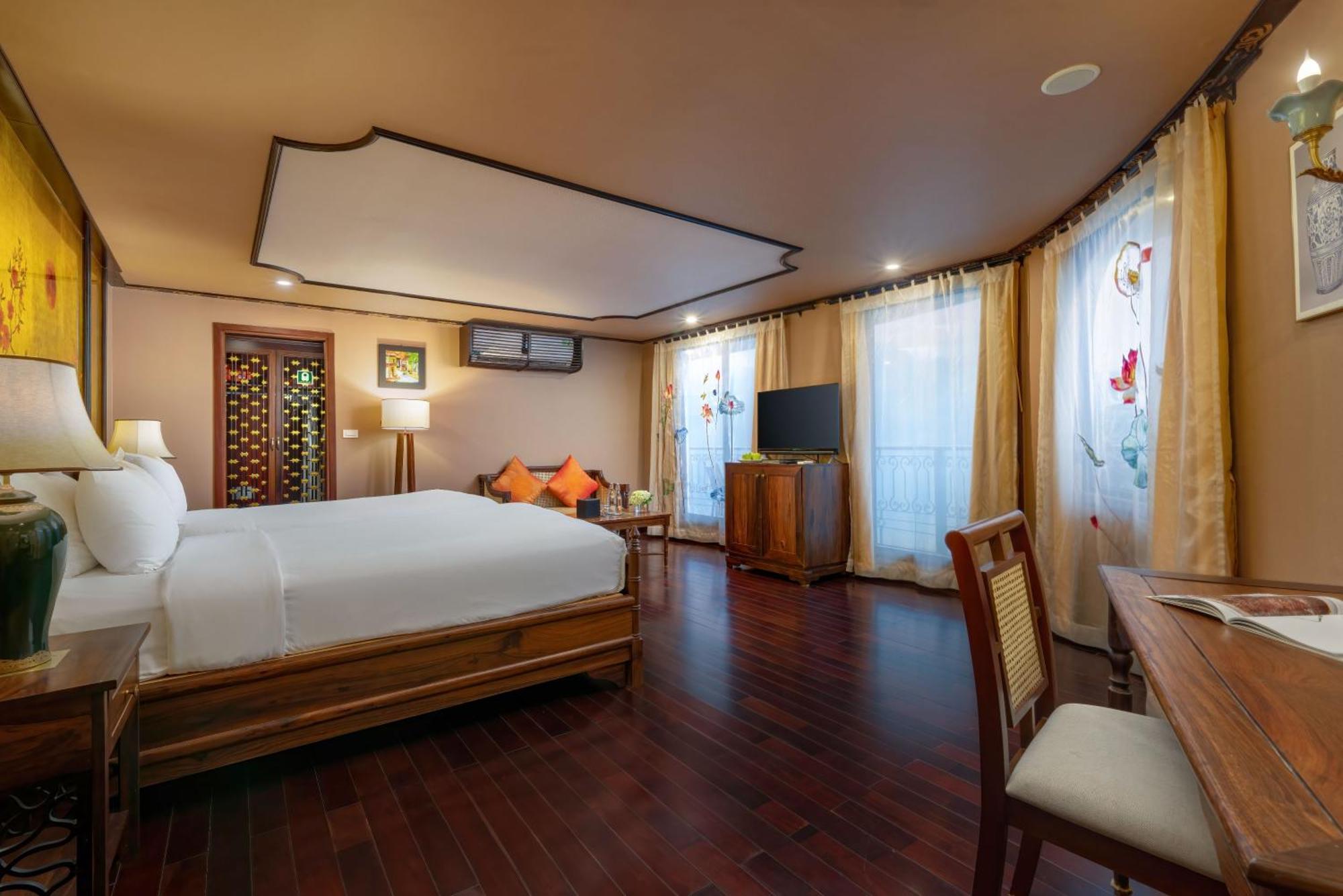 Indochine Cruise Lan Ha Bay Hotel Ha Long Exterior photo
