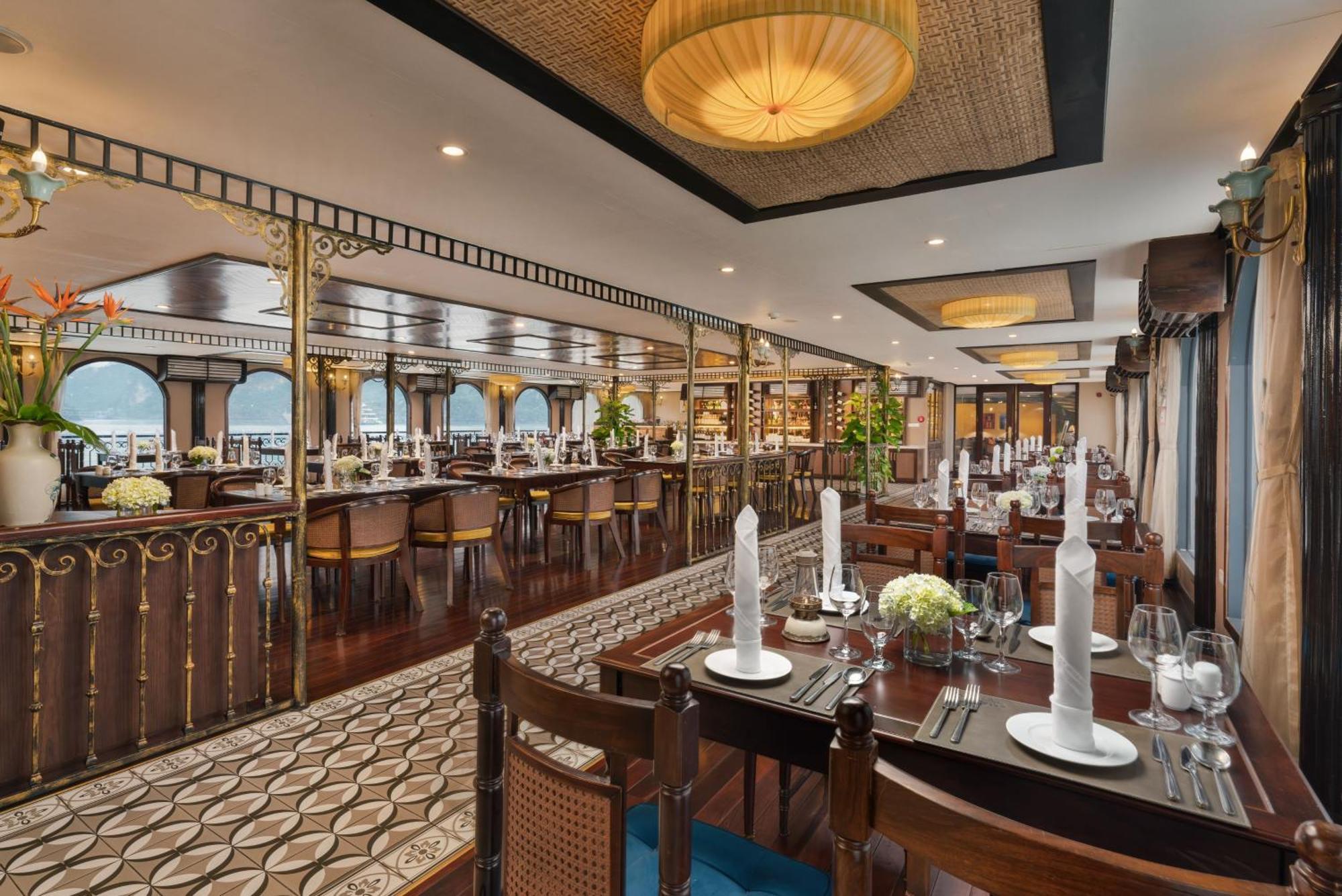 Indochine Cruise Lan Ha Bay Hotel Ha Long Exterior photo