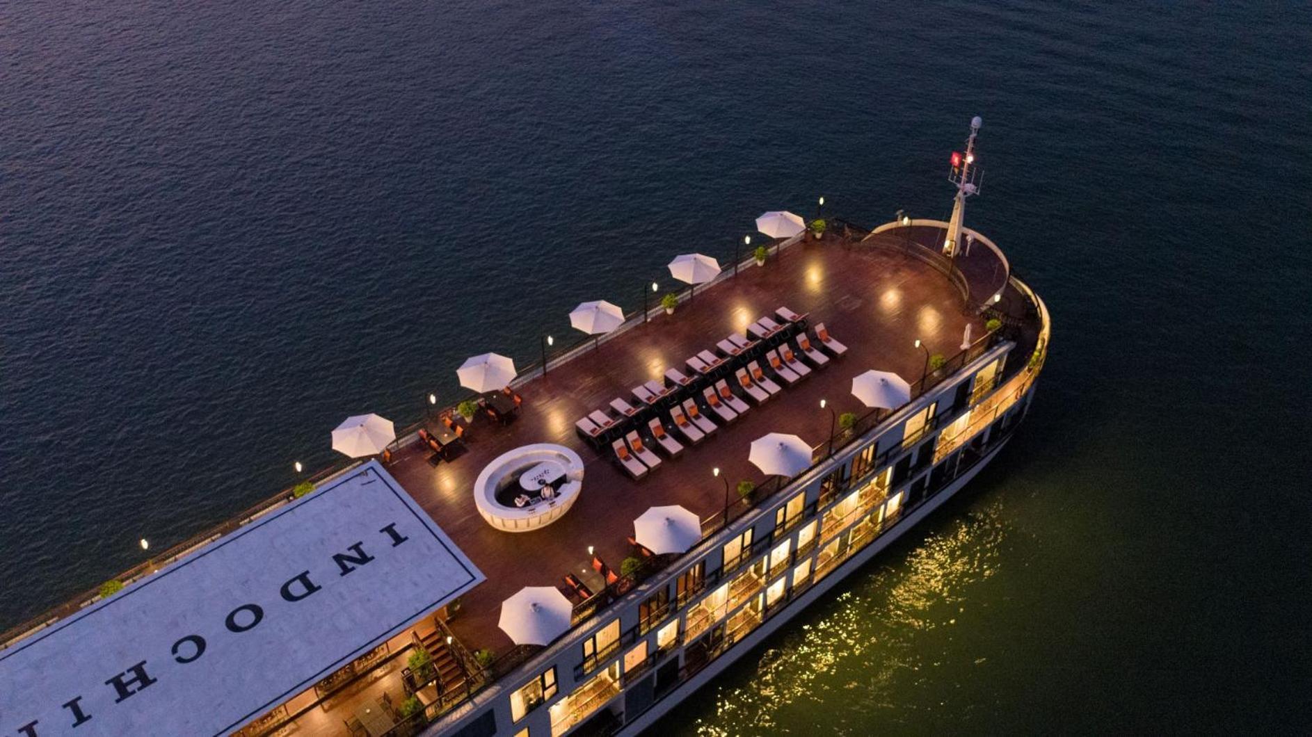 Indochine Cruise Lan Ha Bay Hotel Ha Long Exterior photo