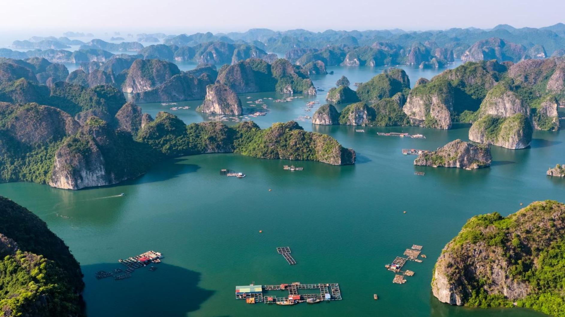 Indochine Cruise Lan Ha Bay Hotel Ha Long Exterior photo