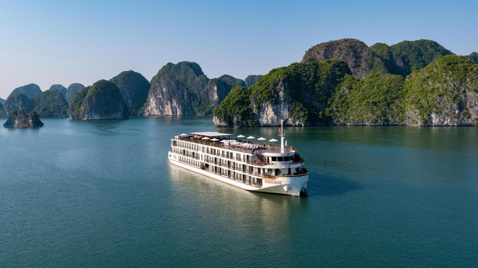 Indochine Cruise Lan Ha Bay Hotel Ha Long Exterior photo