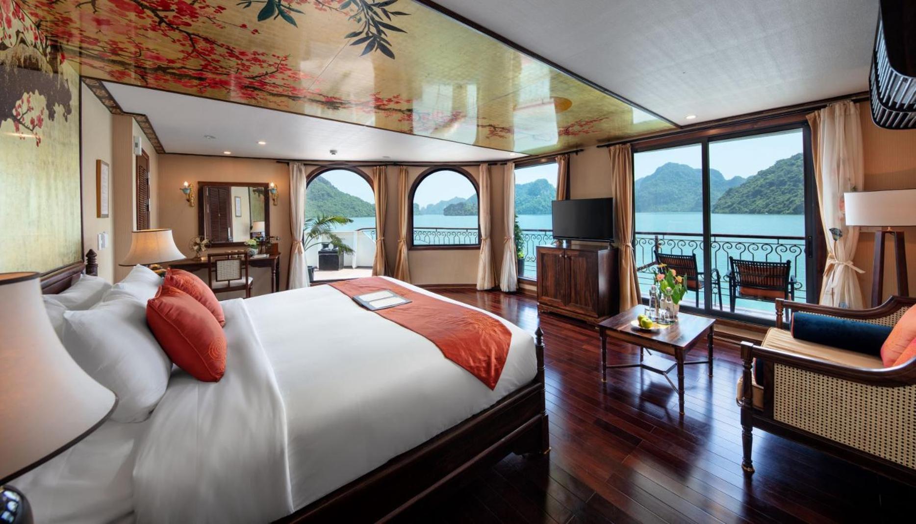 Indochine Cruise Lan Ha Bay Hotel Ha Long Exterior photo