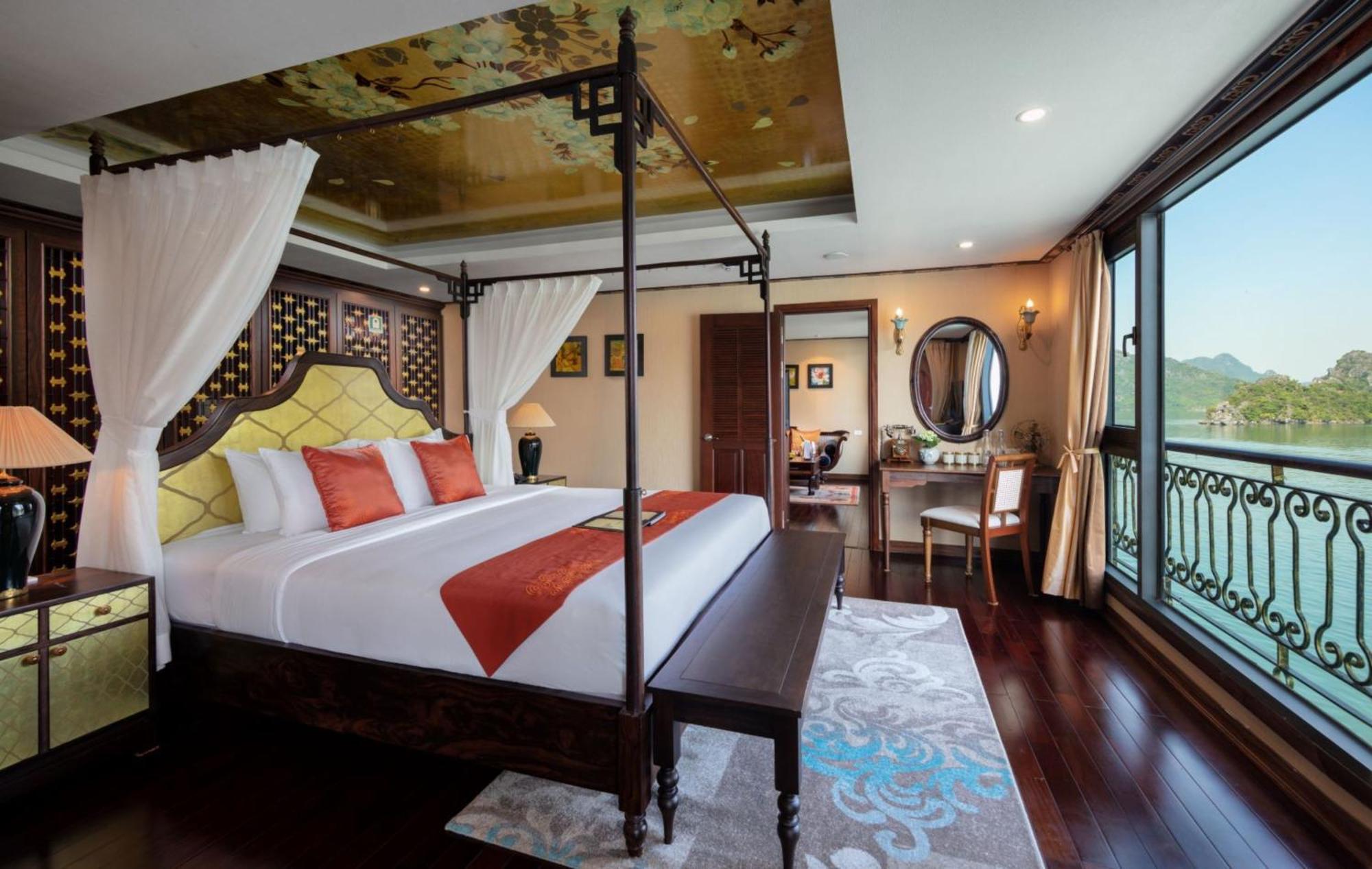 Indochine Cruise Lan Ha Bay Hotel Ha Long Exterior photo